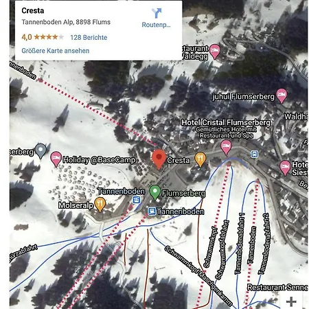 Stylish For 2-4 People Harry Hirsch - Top Of Lejlighed Flumserberg