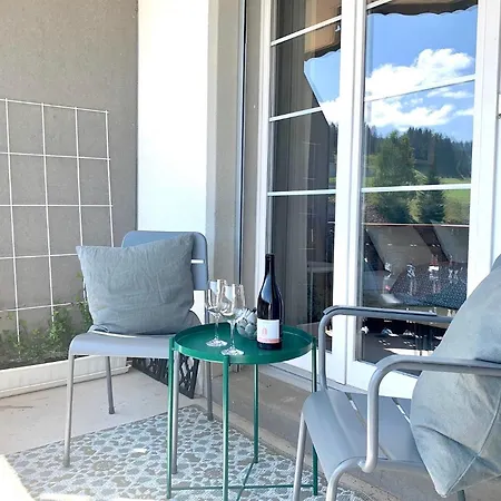 Daire Stylish For 2-4 People Harry Hirsch - Top Of Flumserberg